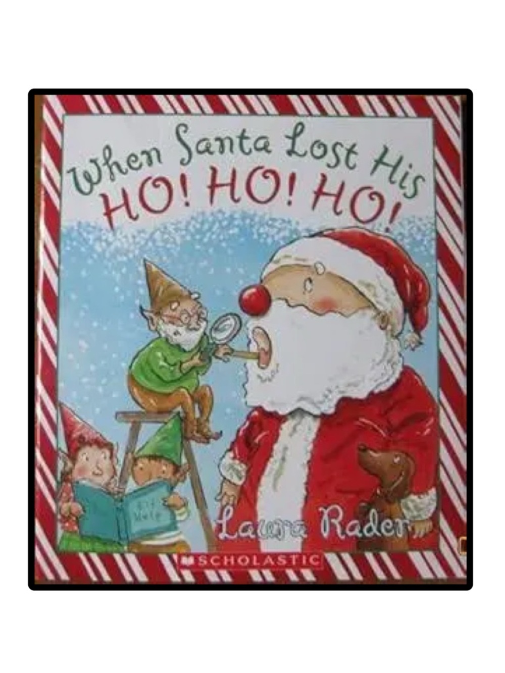 BUNDLE & SAVE🎄 When Santa Lost His Ho! Ho! Ho! Softcover children’s book